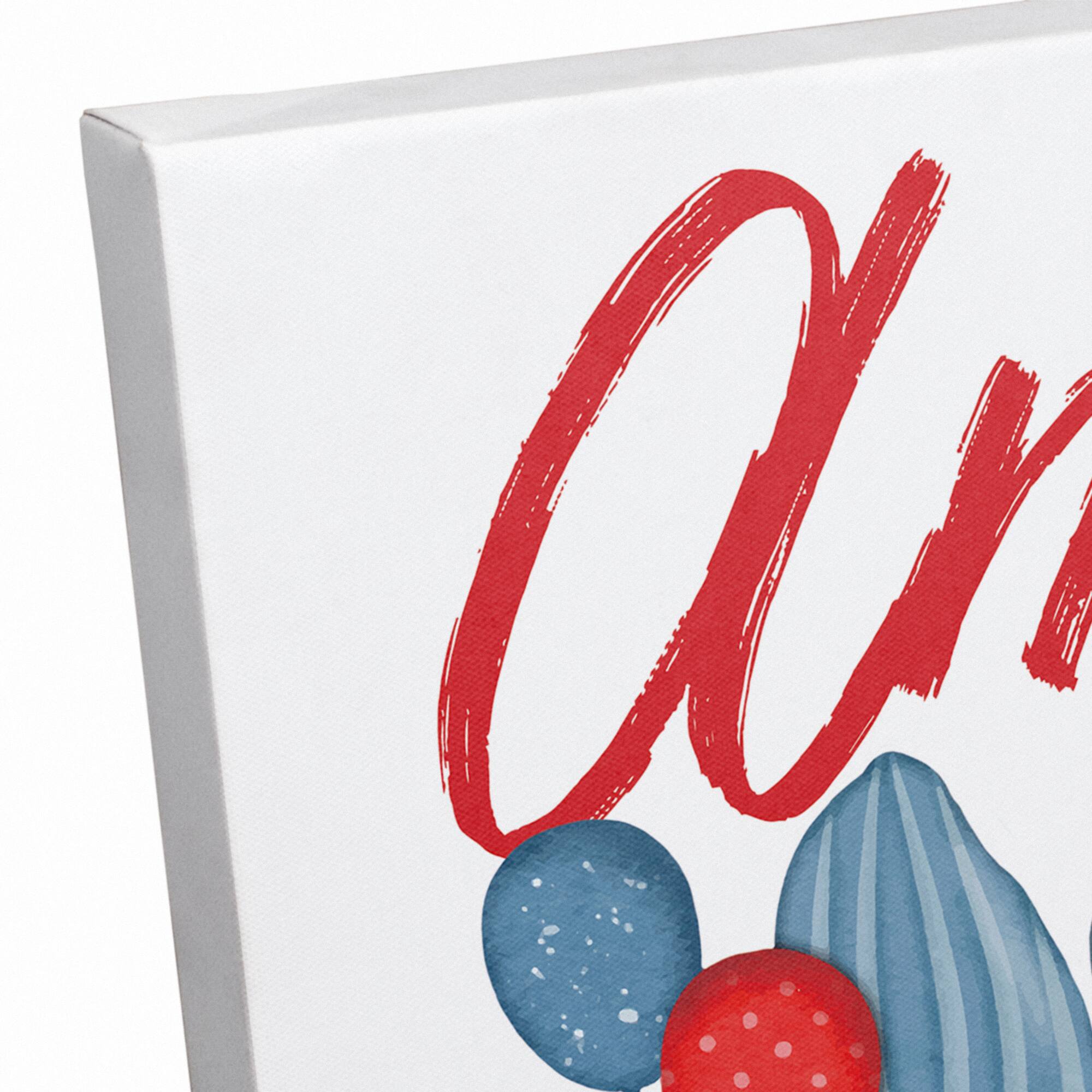 My Home Sweet Gnome Canvas Wall Art